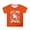 Orange, variant on MUXiin Girls Shirts Size 7-8 Floral Graphic Crew Neck Preppy Short Sleeve T-Shirt Comfortable Back To School Funny Tees T Shirts for Boys and Girls Summer Clothes for Girls