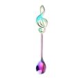 thumbnail image 1 of Stainless Steel Music Note Spoons Ideal for Coffee Enthusiasts and Birthday Celebrations, 1 of 3