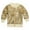 Light Yellow, variant on Toddler Boys Shiny Sequins Jacket Kids Glitter Zip-Up Bomber Jacket, Sizes 3-4
