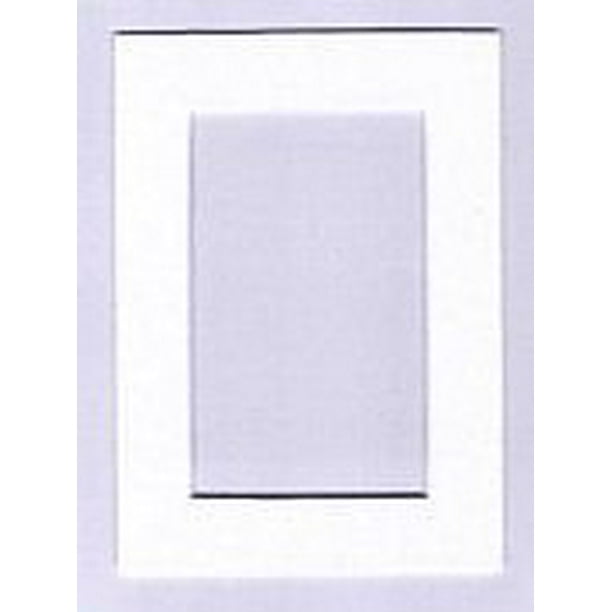 Warm White Acid Free Linen Picture Frame Mat, 16x20