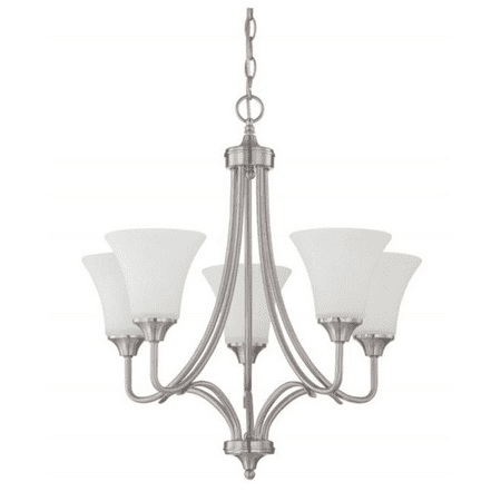 

Sunset F18055-64 Chandelier Darby 5 Lights Provincial Bronze