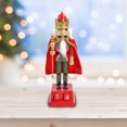 thumbnail image 6 of Rvaymup Christmas Decorations 15 Inch Calendar Wooden Nutcracker Soldier New Year Gift, 6 of 13