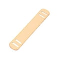 thumbnail image 3 of Esquirla Leather Shoulder Strap Pad Fixing Replacement for Satchels Backpacks Handbag light Khaki L, 3 of 8