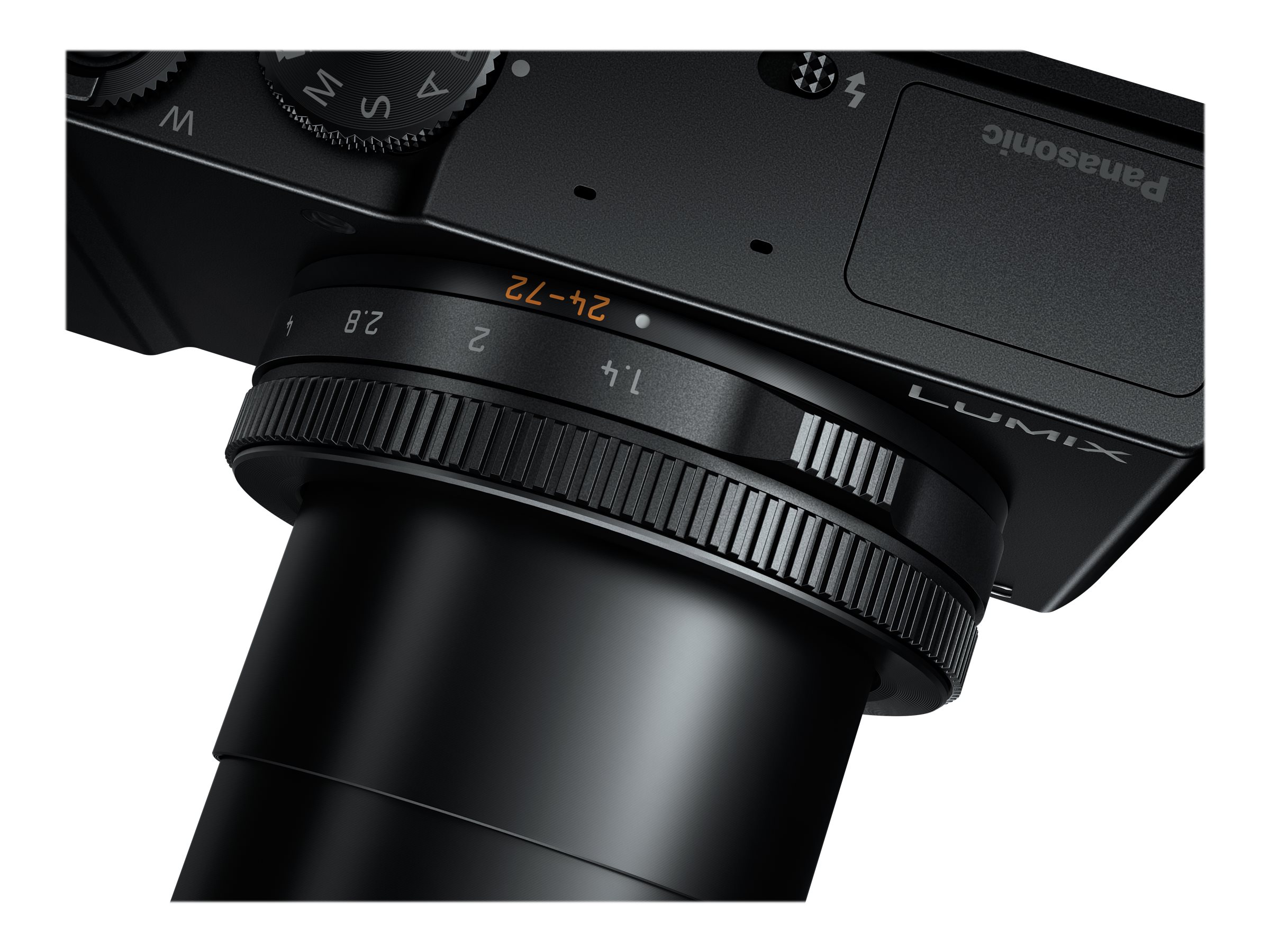 Panasonic Lumix DMC-LX10 - Digital camera - compact - 20.1 MP - 4K / 30 fps - 3x optical zoom - Leica - Wi-Fi - black - image 5 of 6