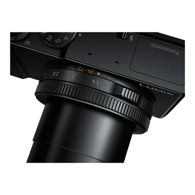Panasonic Lumix DMC-LX10 - Digital camera - compact - 20.1 MP - 4K / 30 fps - 3x optical zoom - Leica - Wi-Fi - black Panasonic Lumix DMC-LX10 - Digital camera - compact - 20.1 MP - 4K / 30 fps - 3x optical zoom - Leica - Wi-Fi - black
