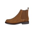 thumbnail image 2 of Levi's Amos Chelsea Suede Boots, Brown, 2 of 9
