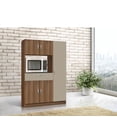 thumbnail image 3 of Alacena Kessa Muebles Valeria Nuez con Lino, 3 of 3