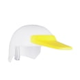 thumbnail image 4 of Soporte para teléfono de bicicleta, visera solar, funda protectora contra la lluvia para scooters y motocicletas eléctricas Blanco, 4 of 9