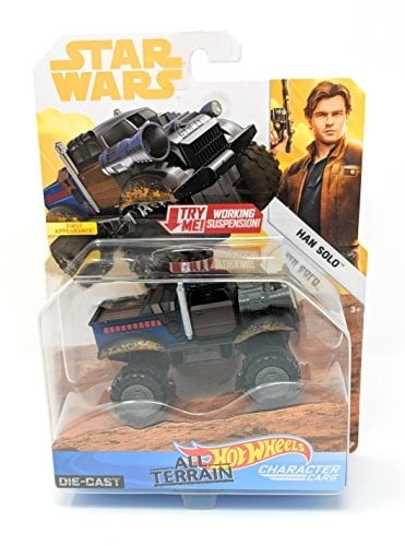 hot wheels star wars han solo