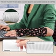 thumbnail image 5 of COEQINE Christmas Candy Snowflakes Arm Cast Cover Arm Cast Sleeve with Thumb Cover Easy to Put on Short Arm Cast Cover Bandage Protector Christmas Gifts for Kids Girls Small, 5 of 7