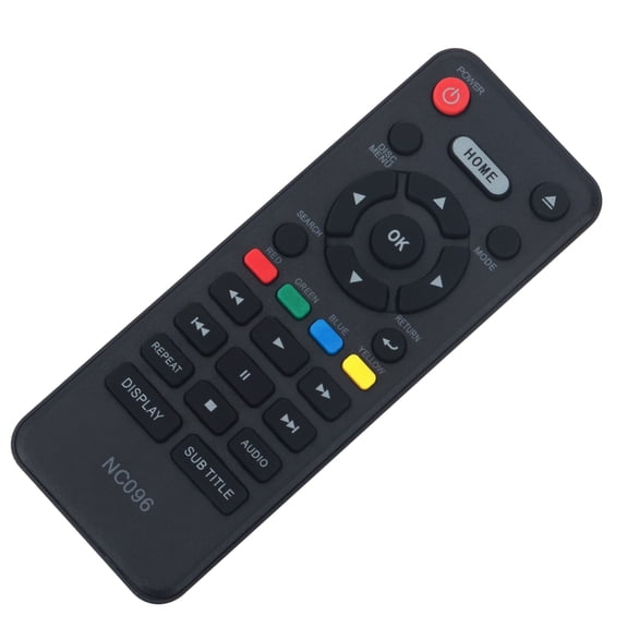 Allimity NC096 Replaced Remote Control Compatible with Magnavox 4K Ultra HD Blu-ray Disc DVD Player NC096 NC096UL MBP6700P MBP6700P/F7 MBP6700PF7