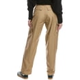 thumbnail image 2 of RE/DONE womens  Upcycle Cargo Pant, l, Brown, 2 of 3