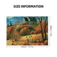 thumbnail image 2 of Shiartex  - Jigsaw Puzzle for Adults - The Great Pumpkin Contest Visit -Jigsaw Fall Autumn Country Farm Halloween Witch Moon 300 PCS, 2 of 6