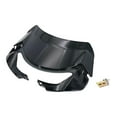 thumbnail image 1 of Parabrisas de motocicleta compatible con S660 765R, repuestos profesionales. Negro, 1 of 8