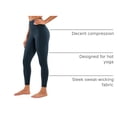 thumbnail image 4 of Leggings Deportivos CRZ YOGA Sensación Desnuda Cintura Alta Azul Marino XL, 4 of 7