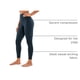 thumbnail image 4 of Leggings Deportivos CRZ YOGA Sensación Desnuda Cintura Alta Azul Marino XL, 4 of 7