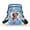 Puppy Donut, variant on HELLHERO with Adjustable Strap Crossbody Sling Bags for Travel, Outdoor and Daily Use(Butterflies)
