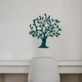 thumbnail image 2 of 7055 731236256632 Dream Tree Metal Wall Art - Candy Teal, 2 of 2