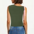 thumbnail image 4 of Women's Casual Short Sleeve Round Neck T-Shirt with Bow Detail, 4 of 7