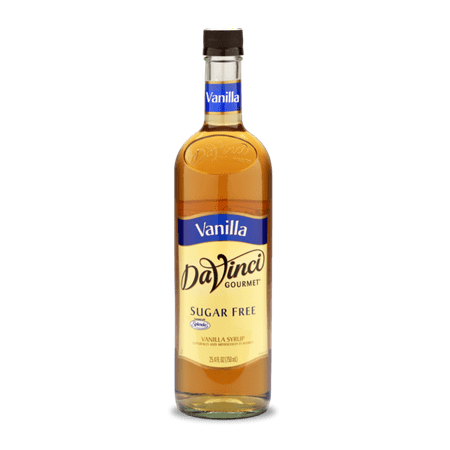 Da Vinci Sugar Free Syrups - DaVinci Gourmet Sugar Free Syrup, Vanilla, 750ml