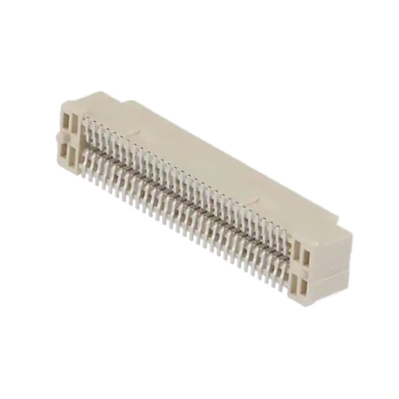 Pack of 2 61083-062400LF Connector 60 Position Plug, Center Strip Contacts Surface Mount Gold