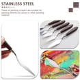 thumbnail image 5 of 5Pcs Wooden Handle Painting Spatula Wall Painting Scraper Art Painting Mixing Tools, 5 of 5