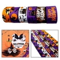 thumbnail image 3 of 12 yardas Halloween Grosgrain Ribbon Murciélagos Arañas Web Impreso Cintas de 1 Manualidades Envoltura de regalos Cintas de vacaciones para br, 3 of 9