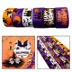 thumbnail image 3 of 12 yardas 1 de ancho cintas de grosgrain de Halloween calabaza fantasma murciélago cintas impresas para decoración de de, 3 of 9