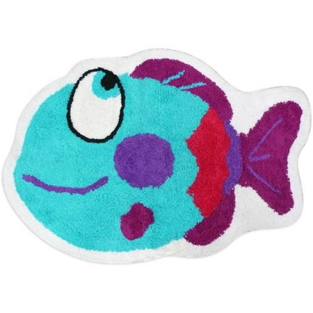 Something's Fishy Bath Rug