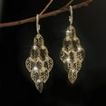thumbnail image 3 of Boucles d'Oreilles à Franges Tempérament Longues Boucles d'Oreilles Feuille en Strass Boucles d'Oreilles Amoureuse Bijoux Western pour Femmes Bijoux pour Femmes Boucles d'Oreilles Chat Boucles d'Oreilles en Pierre Boucles d'Oreilles Tendance pour Femmes 2022 Boucles d'Oreilles Preppy, 3 of 4