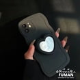 thumbnail image 1 of Compatible Con OPPO Reno 10 Pro Plus 8 7 6 3 4G 4F 4 Lite Find X6 Funda De Teléfono Maquillaje Espejo Onda Con Amor Corazón Soporte Suave TPU Cubierta Trasera Móvil, 1 of 4