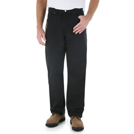 Wrangler Men's Riggs Workwear Carpenter Jean, Black, 40x30 | Walmart Canada