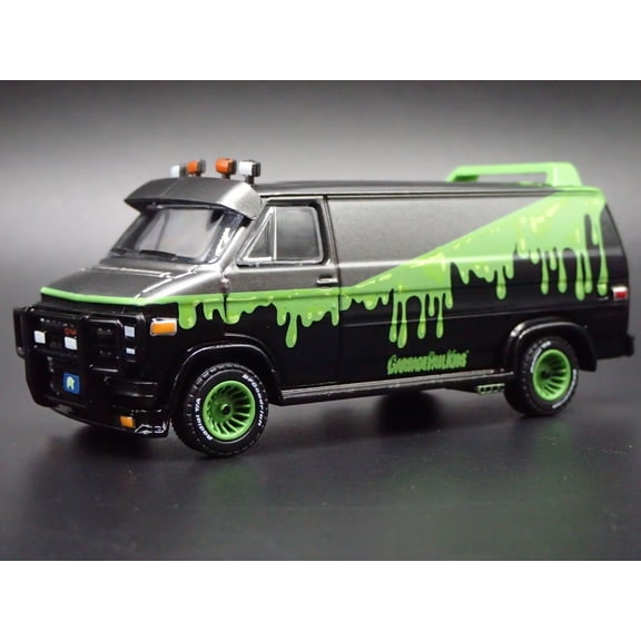 Open Box 1983 83 GMC VANDURA VAN BLACK GPK 1/64 SCALE COLLECTIBLE DIECAST MODEL CAR