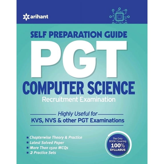 PGT Guide Computer Science Recruitment Examination, (Paperback)