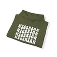 thumbnail image 4 of Nigerian Nigeria Mom Sister Best Friend Hoodie, Gifts, Hooded Sweatshirt, 4 of 4