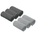 thumbnail image 1 of Uxcell Cooling Towel for Neck and Face, Soft Breathable Chilly Towel Dark Gray/Light Gray, 1 of 7