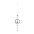 thumbnail image 5 of Baoblaze Hanging Colored Maker Artificial Crystal Prism Pendant Car Office Wind Chime White, 5 of 8