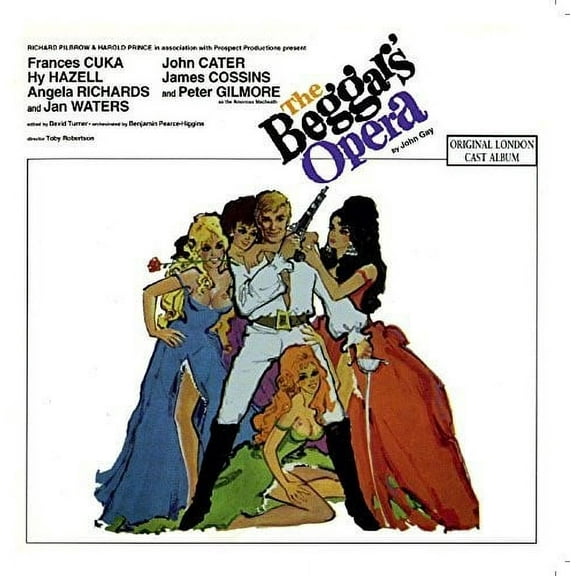 Petruta Kupper - The Beggars Opera - Original London Cast Recording - Music & Performance - CD