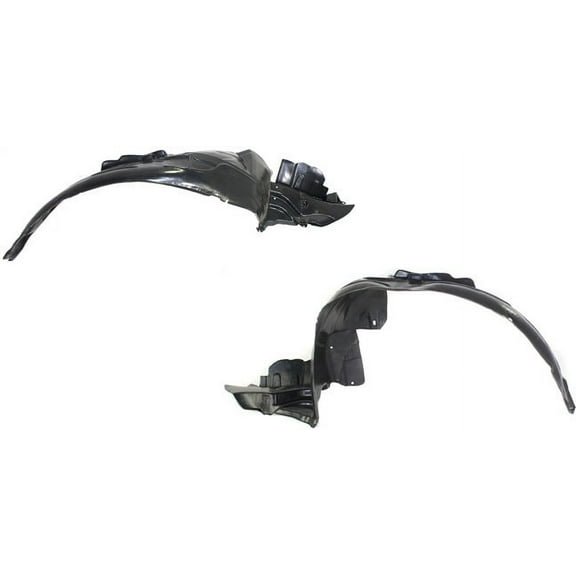 Garage-Pro Front Fender Liner Compatible with 2004-2005 Subaru Impreza Sedan, Set of 2, Driver and Passenger Side