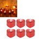 thumbnail image 5 of Luz de vela LED ANGGREK Plástico Rojo Galvanizado Para boda, 5 of 8