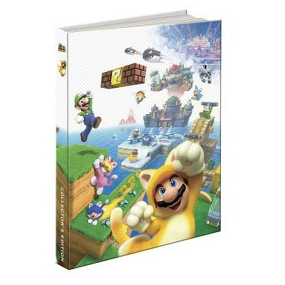 Super Mario 3D World Collector's Edition : Prima Official Game Guide