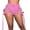 Pink, variant on Boho Sexy Shorts for Women Graphic Bandana Summer Beach Drawstring Shorts