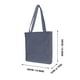 thumbnail image 3 of Bolso de Compras de Gran Capacidad Xihbxyly, Bolso de Mano Informal, Bolso de Lona y Hombro para mujer, 3 of 4
