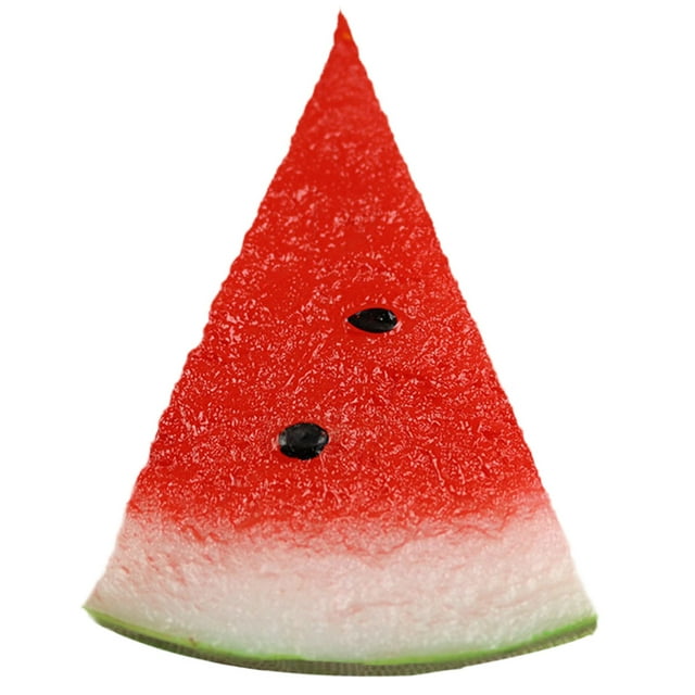 Artificial Fruit Watermelon Slice Creative Decorative Fake Fruit Teaching Prop