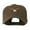 Brown, variant on Small Crossed Bats and Ball Embroidered Cap - Navy OSFM
