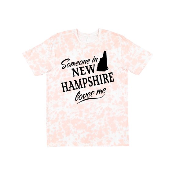 Inktastic Someone in New Hampshire Loves Me T-Shirt