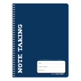 thumbnail image 1 of Bookfactory Cuaderno Para Tomar Notas/Cuaderno Para Tomar Notas Para Estudiantes, Cuaderno Sin Carbón, 50 Juegos De Páginas De 8 1/2" X 11" - 100 Hojas En Total - [Encuadernado Con Alambre] (Log-050-7, 1 of 5