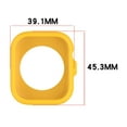 thumbnail image 3 of BotaniNest Smart Wristband Accessories Watch FIT4 Pro Semi Wrap Breathable TPU Protective Cover Compatible With Watch FIT4, 3 of 7