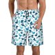 thumbnail image 1 of Fotbe Cute Shark Trajes de Baño Estampados para Hombre, Shorts de Verano de Secado Rápido, Ropa de Playa, Bañadores-Medium, 1 of 6