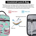 thumbnail image 5 of Courage The Cowardly Dog Lunch Bag Portable Lnsulation Lunch Box-SYS471, 5 of 5